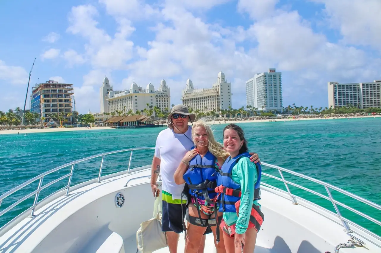 Private Boat Trip-Skyview-Aruba