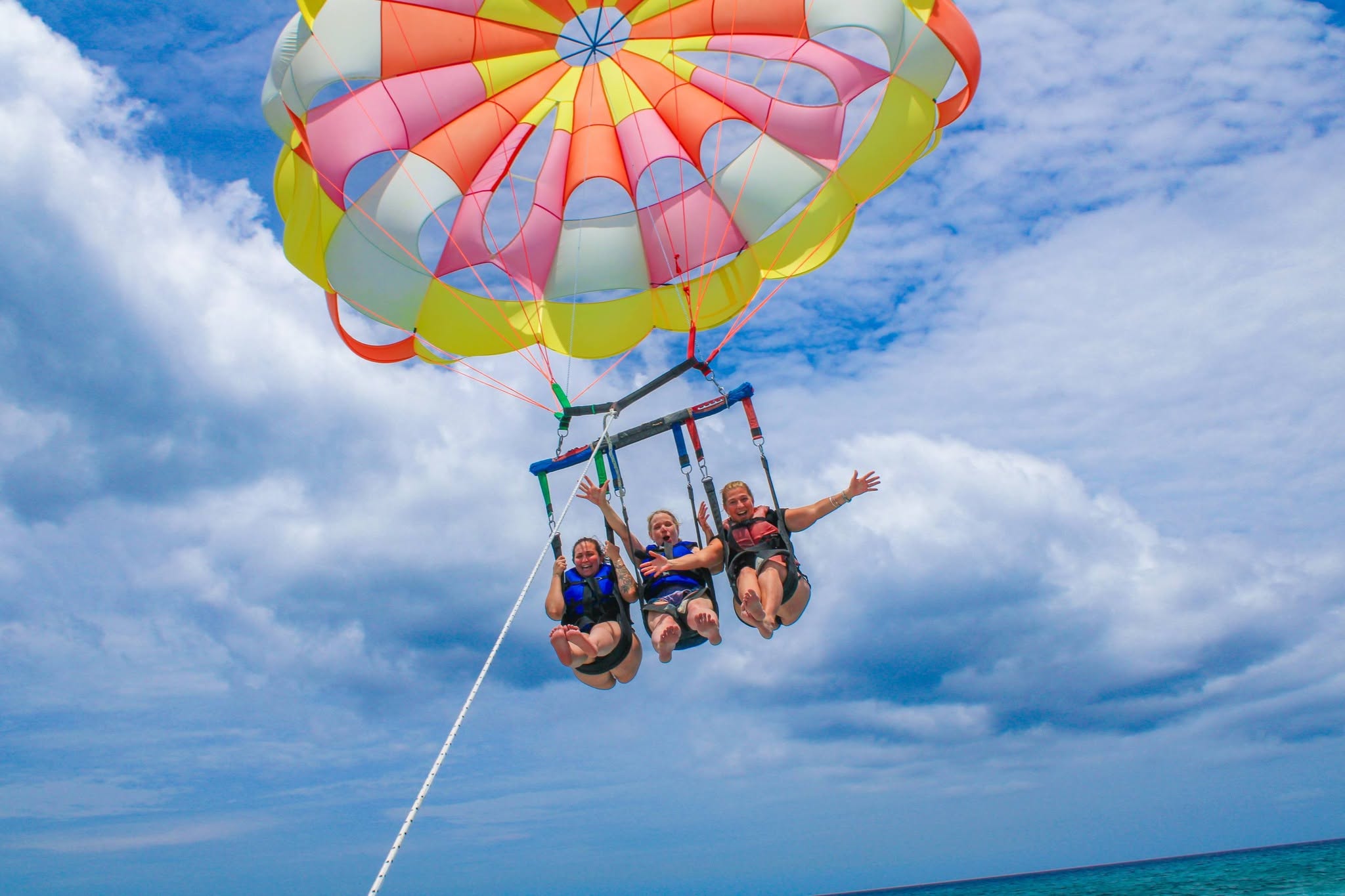 Parasailing Experience Aruba - Skyview Watersports Aruba